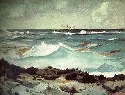 Winslow Homer Coast mad wolf oil painting